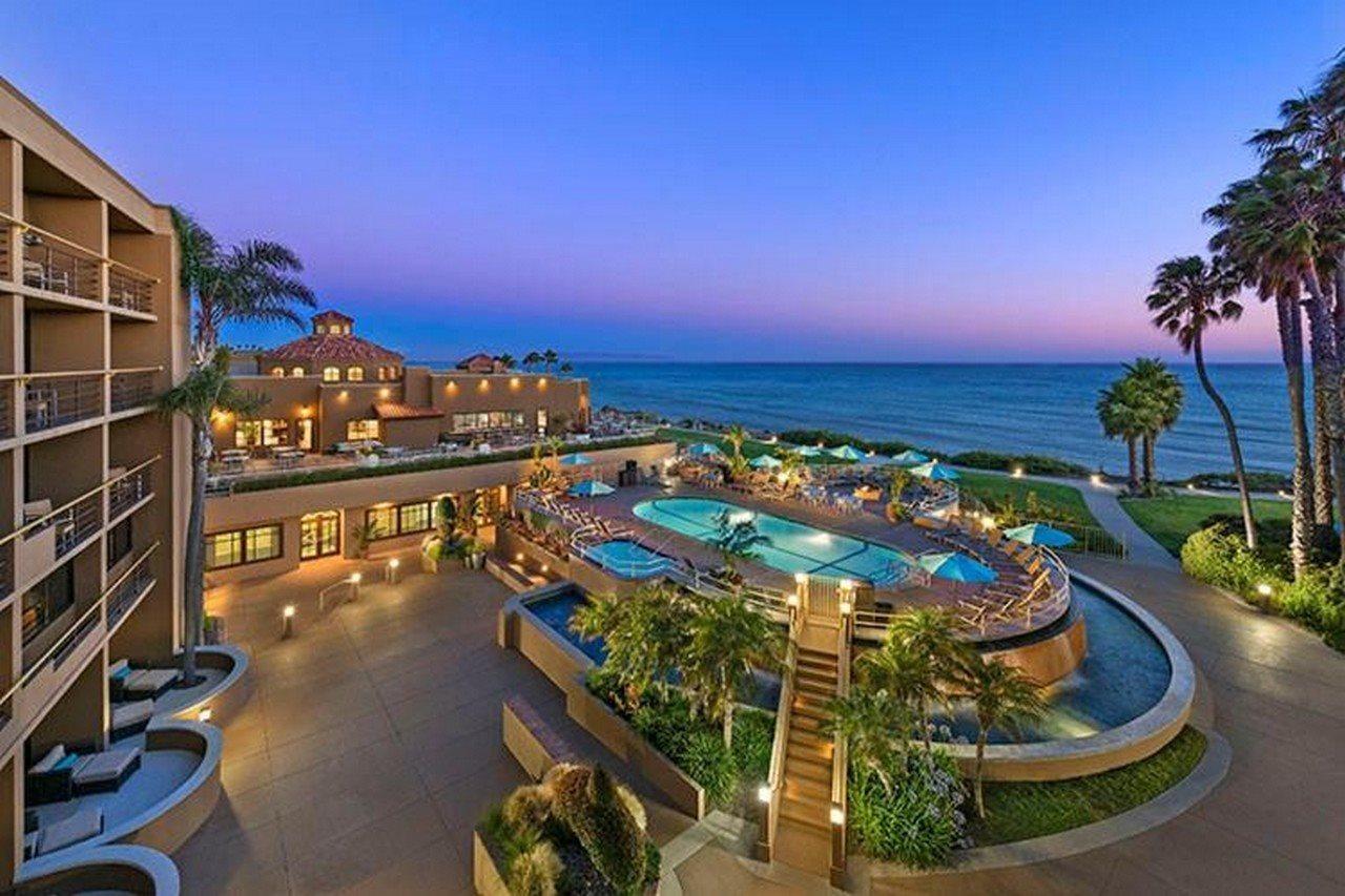The Cliffs Hotel And Spa Pismo Beach Exterior foto