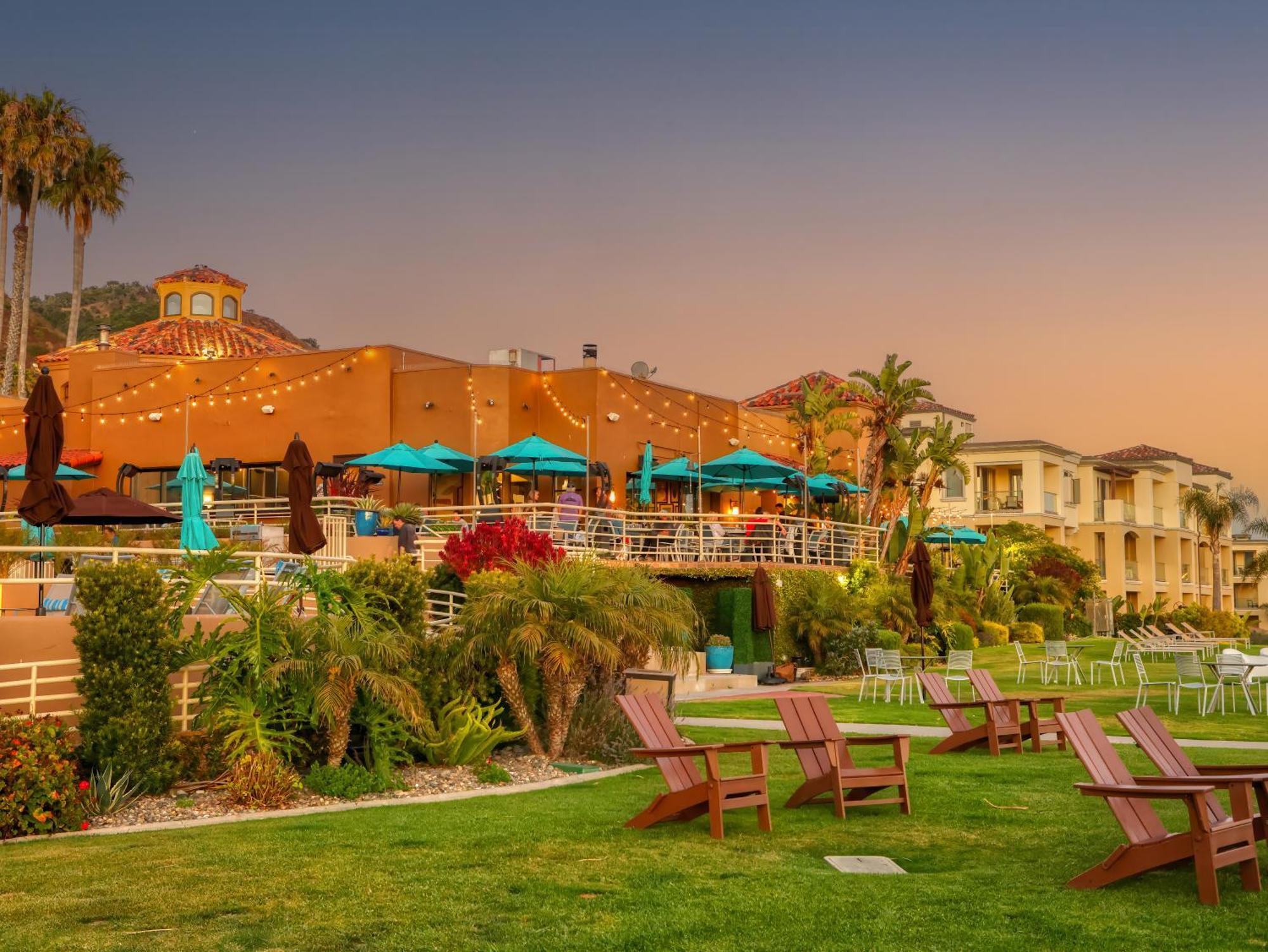The Cliffs Hotel And Spa Pismo Beach Exterior foto
